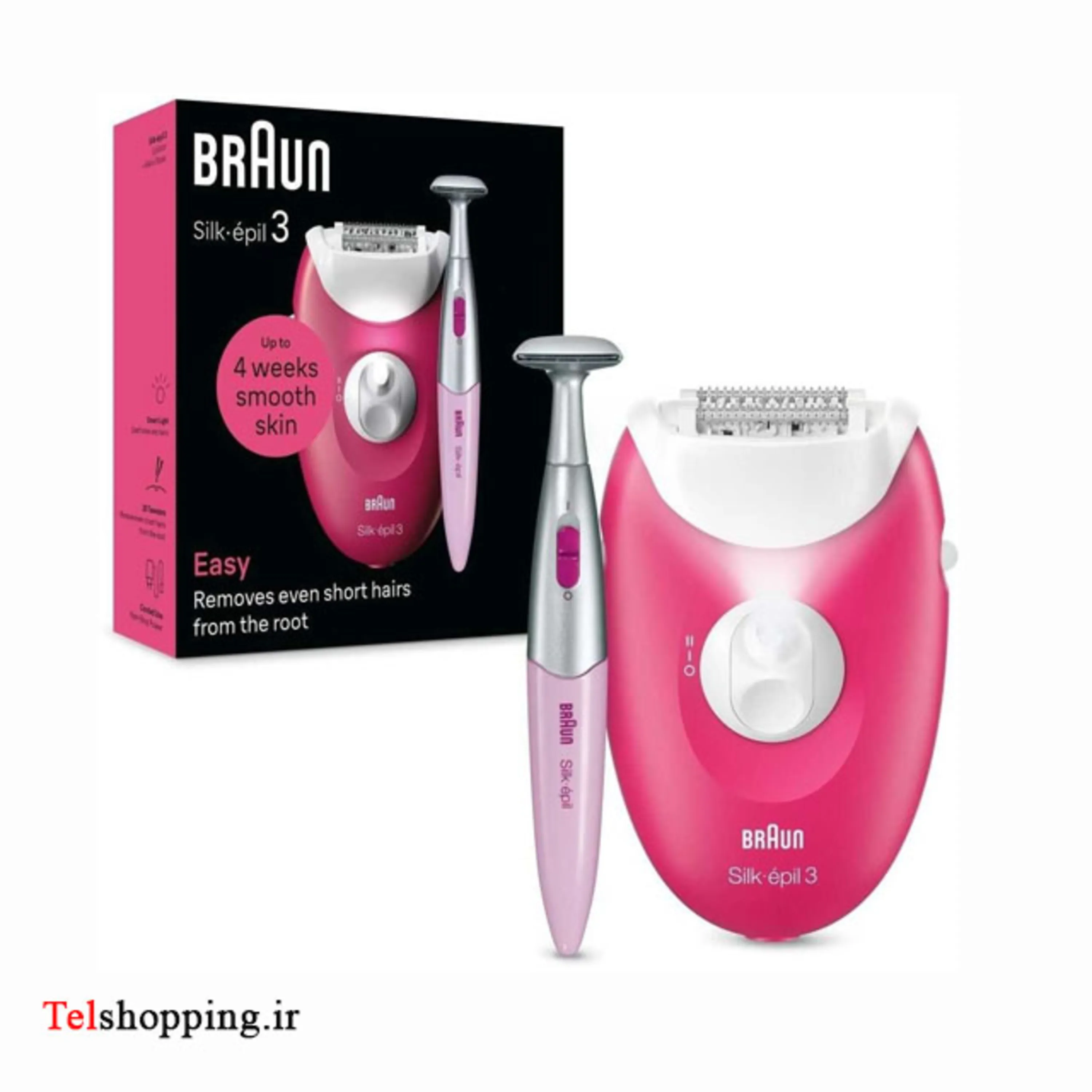 اپیلاتور براون Braun سری 3 مدل 202